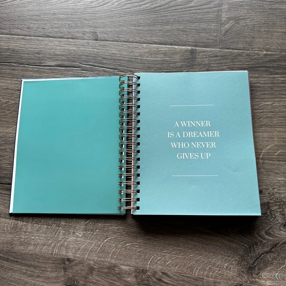 Unused Legacy Budget Planner Undated